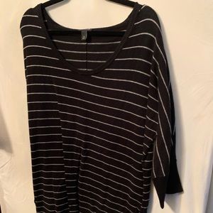 Torrid three quarter-inch sweater